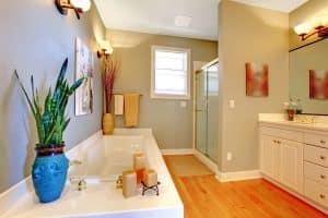 new renovated bathroom