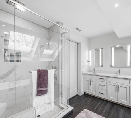 Luxurious bathroom renovation for bathroom renovations