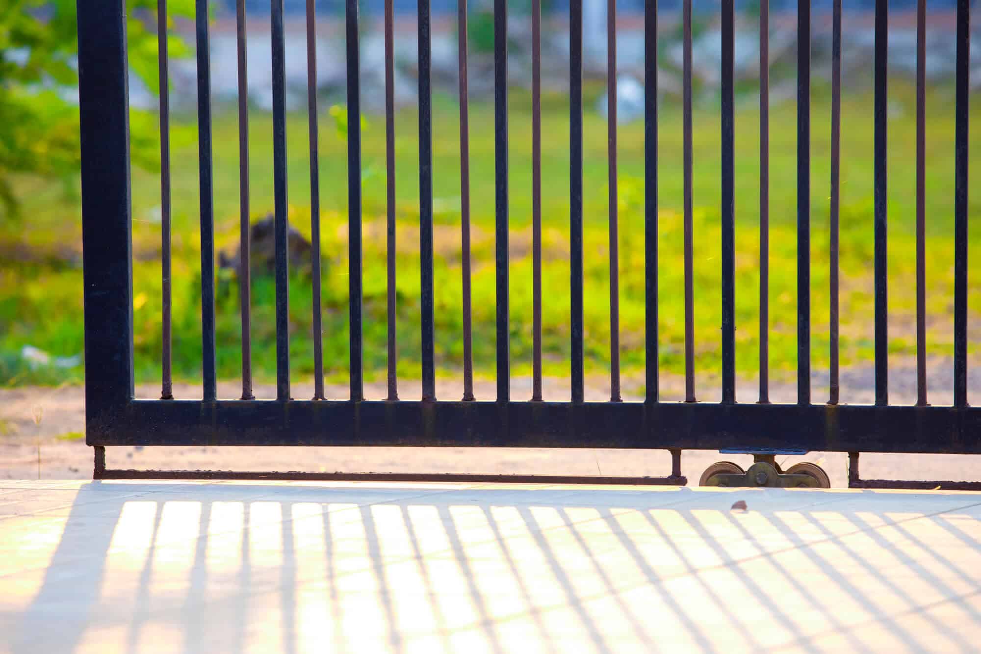 new renovated gate