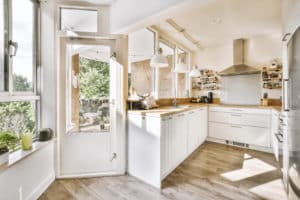 newly renovated kitchen