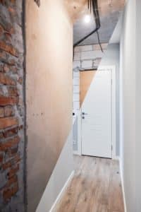 interior renovation before and after
