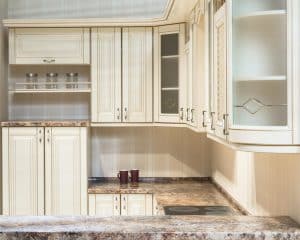 upgraded kitchen cabinets