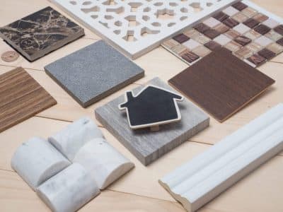 Quality materials for home renovation