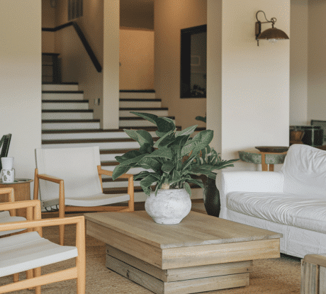 Open floor plan vs defined spaces