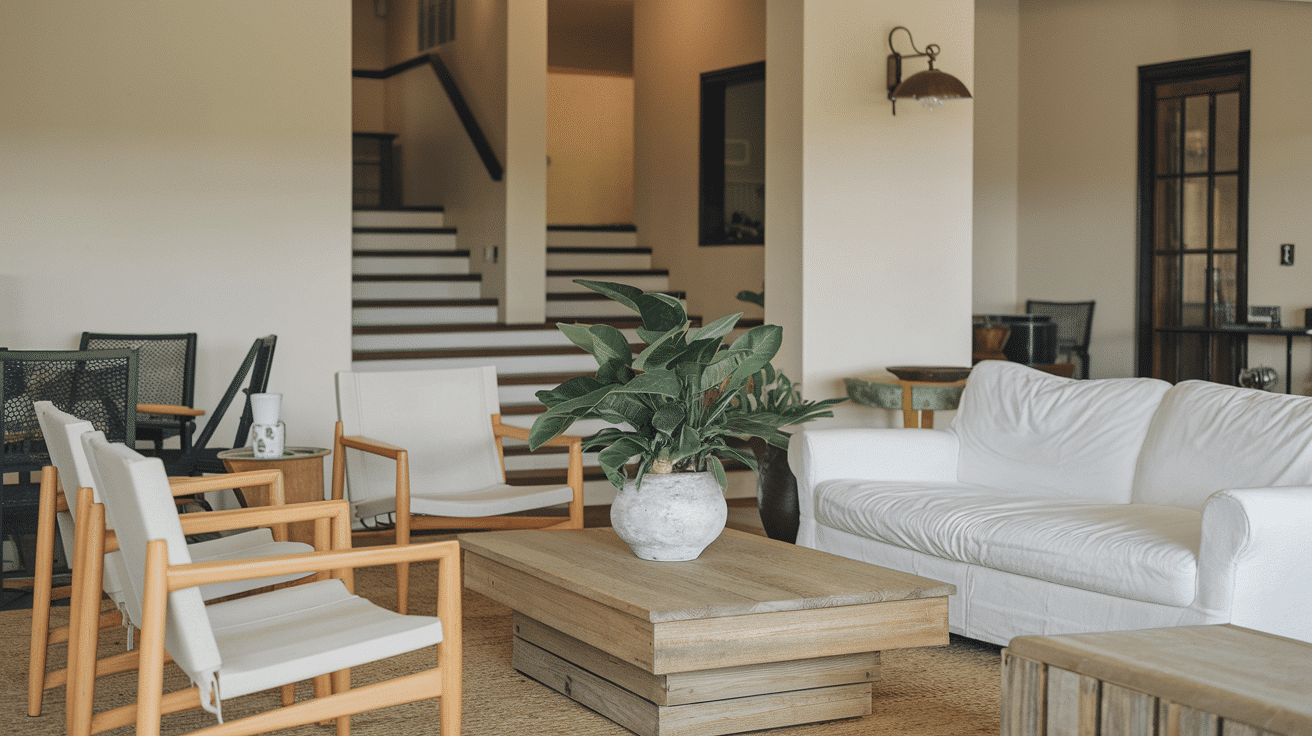 Open floor plan vs defined spaces